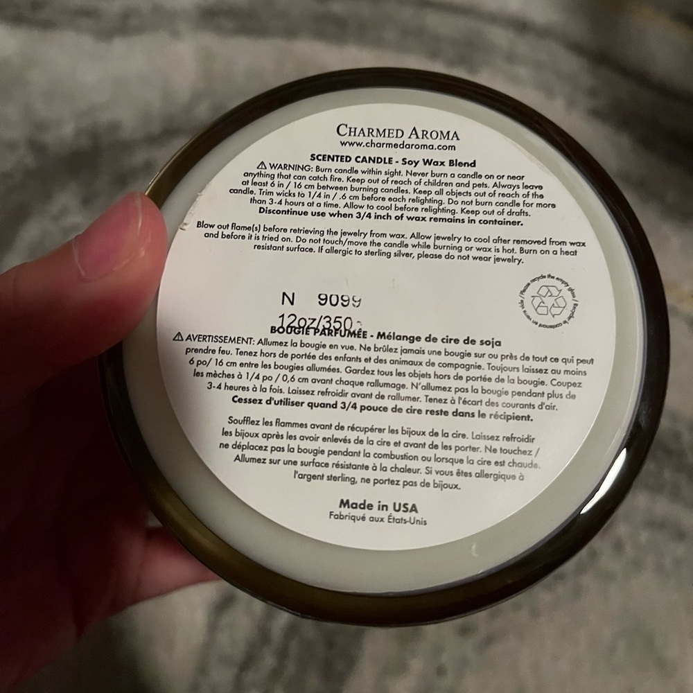 New Cancer Candle 🕯️ - Picture 2 of 3